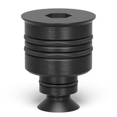 2 - 000562: Connecting Bolt 28 < - > 16 - Burnished - 28mm Welding Table Accessories by Siegmund - The Flattest, Most Reliable Welding Tables & Fixturing Accessories in the World