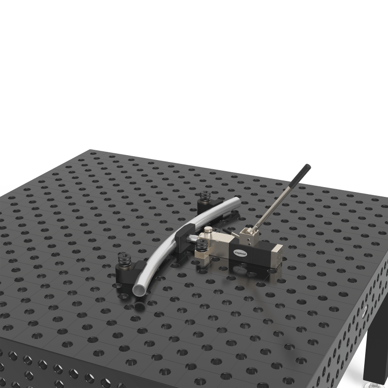 2 - 000704.4: ⌀ 26.9mm Pipe Bending Plug for the Siegmund Table Press (POM - C) - 16mm Welding Table Accessories by Siegmund - The Flattest, Most Reliable Welding Tables & Fixturing Accessories in the World