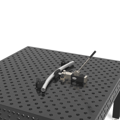 2 - 000704.4: ⌀ 26.9mm Pipe Bending Plug for the Siegmund Table Press (POM - C) - 16mm Welding Table Accessories by Siegmund - The Flattest, Most Reliable Welding Tables & Fixturing Accessories in the World