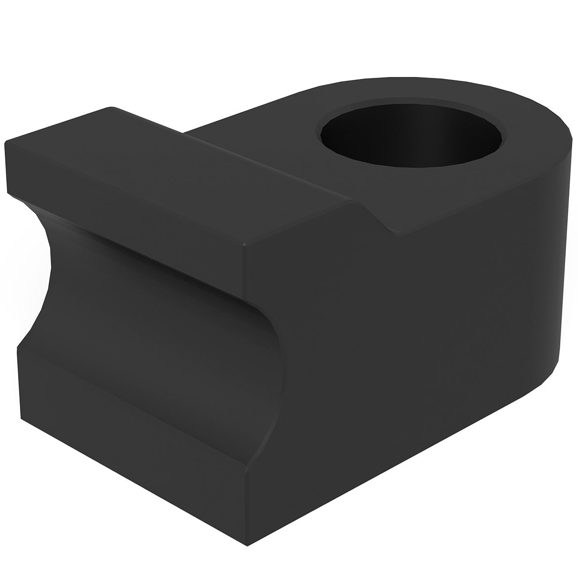 2 - 000705.2: ⌀ 33.7mm Counter Block for the Siegmund Table Press (POM - C) - 16mm Welding Table Accessories by Siegmund - The Flattest, Most Reliable Welding Tables & Fixturing Accessories in the World