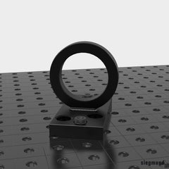 2 - 000835.N: Shipping Bracket for the Siegmund Metric Series Welding Tables (Nitrided) - 28mm Welding Table Accessories by Siegmund - The Flattest, Most Reliable Welding Tables & Fixturing Accessories in the World
