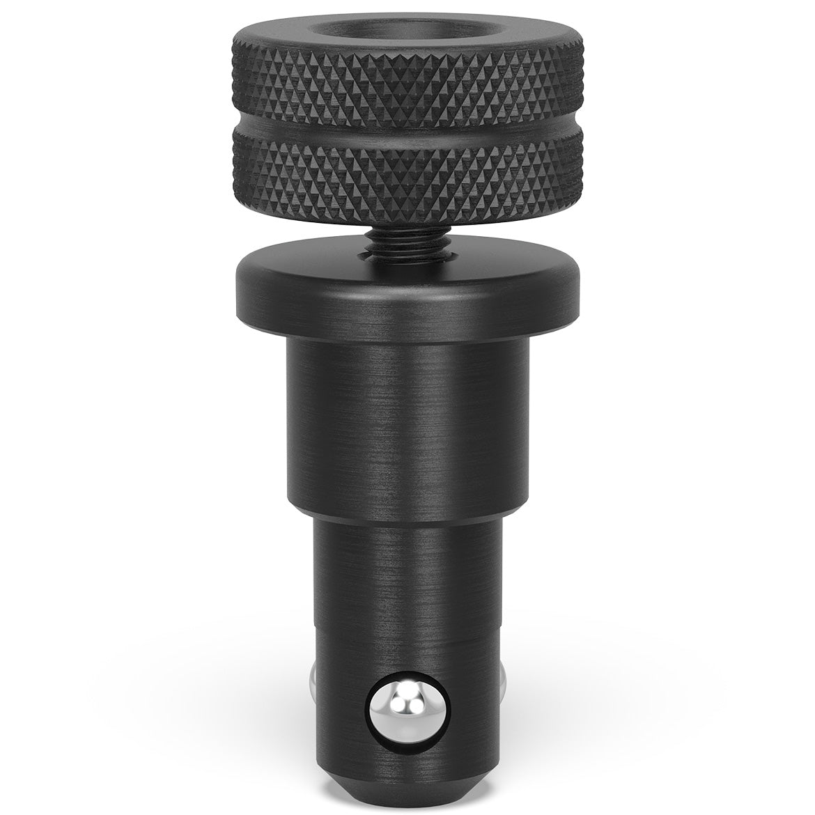 2 - 002822: 28 - > 22 Short Combination Fast Clamping Bolt (Burnished) - 28mm Welding Table Accessories by Siegmund - The Flattest, Most Reliable Welding Tables & Fixturing Accessories in the World