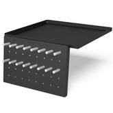 2 - 004025: Tool Wall With Shelf For Siegmund Workstation - 16mm Welding Table Accessories by Siegmund - The Flattest, Most Reliable Welding Tables & Fixturing Accessories in the World