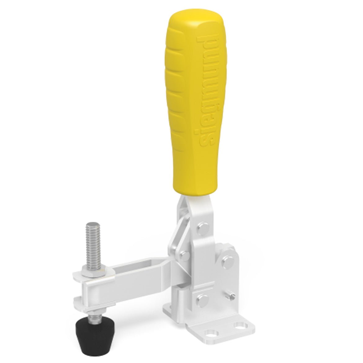 2 - 009082: Vertical Toggle Clamp - 28mm Welding Table Accessories by Siegmund - The Flattest, Most Reliable Welding Tables & Fixturing Accessories in the World