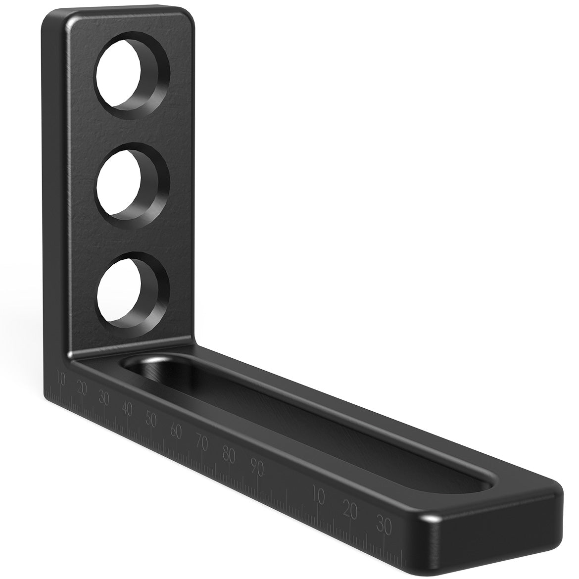 2 - 160115.N: 140mm WL Stop and Clamping Square (Nitrided) - 16mm Welding Table Accessories by Siegmund - The Flattest, Most Reliable Welding Tables & Fixturing Accessories in the World