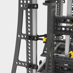 2 - 160408.N: 80mm L Universal Stop (Nitrided) - 16mm Welding Table Accessories by Siegmund - The Flattest, Most Reliable Welding Tables & Fixturing Accessories in the World