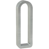 2 - 160415: 12x78mm Flex Stop (Galvanized Steel) - 16mm Welding Table Accessories by Siegmund - The Flattest, Most Reliable Welding Tables & Fixturing Accessories in the World