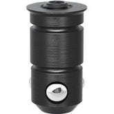 2 - 160528: Short Flush Mount Bolt (Burnished) - 16mm Welding Table Accessories by Siegmund - The Flattest, Most Reliable Welding Tables & Fixturing Accessories in the World