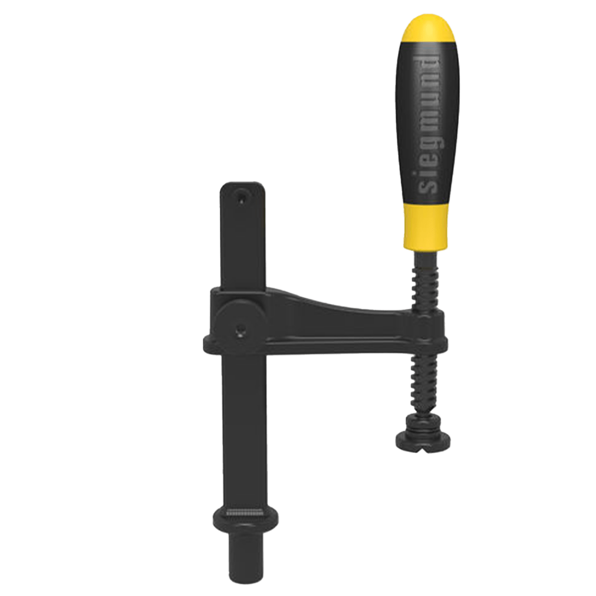 2 - 160621: Basic Screw Clamp for the System 16 Aluminum Table Profiles (Nitrided) - 16mm Welding Table Accessories by Siegmund - The Flattest, Most Reliable Welding Tables & Fixturing Accessories in the World