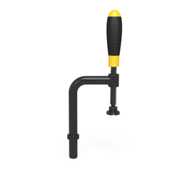 2-160626.N: Pipe Elbow Clamp (Nitrided) - 16mm Welding Table Accessories by Siegmund - The Flattest, Most Reliable Welding Tables & Fixturing Accessories in the World
