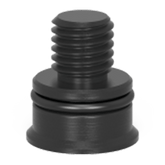 2 - 160649.0: Special Screw for System 16 Prisms - 16mm Welding Table Accessories by Siegmund - The Flattest, Most Reliable Welding Tables & Fixturing Accessories in the World