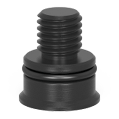 2 - 160649.0: Special Screw for System 16 Prisms - 16mm Welding Table Accessories by Siegmund - The Flattest, Most Reliable Welding Tables & Fixturing Accessories in the World