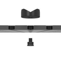 2 - 160649.0: Special Screw for System 16 Prisms - 16mm Welding Table Accessories by Siegmund - The Flattest, Most Reliable Welding Tables & Fixturing Accessories in the World