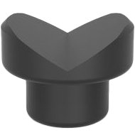 2 - 160650.PA: Ø 25mm Duo Prism (Polyamide) - 16mm Welding Table Accessories by Siegmund - The Flattest, Most Reliable Welding Tables & Fixturing Accessories in the World