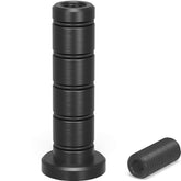 2 - 160821.1: Tower for Supports (Burnished) - 16mm Welding Table Accessories by Siegmund - The Flattest, Most Reliable Welding Tables & Fixturing Accessories in the World