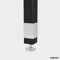 2 - 160859: Sleeve for the Siegmund System 16 Metric Series Welding Tables Legs - 16mm Welding Table Accessories by Siegmund - The Flattest, Most Reliable Welding Tables & Fixturing Accessories in the World
