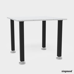 2 - 160874.X: 815mm Leg with Floor Anchoring for the Siegmund System 16 Metric Series Welding Tables - 16mm Welding Table Accessories by Siegmund - The Flattest, Most Reliable Welding Tables & Fixturing Accessories in the World