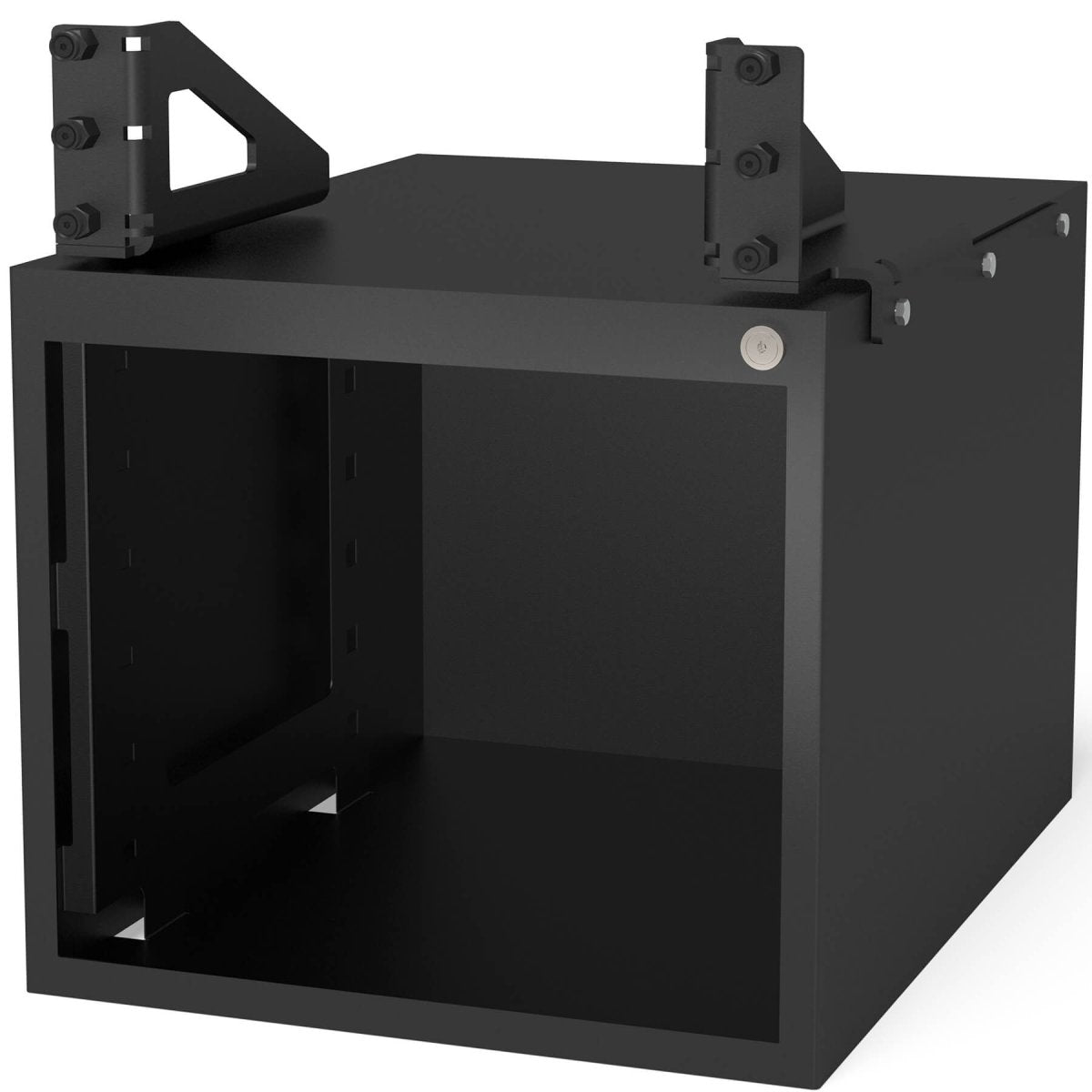2 - 162990: Lockable Sub Table Box for the System 16 PLUS Welding Tables - 16mm Welding Table Accessories by Siegmund - The Flattest, Most Reliable Welding Tables & Fixturing Accessories in the World
