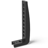 2 - 164051: External Stop Bracket For Perforated Plates (Nitrided) - 16mm Welding Table Accessories by Siegmund - The Flattest, Most Reliable Welding Tables & Fixturing Accessories in the World