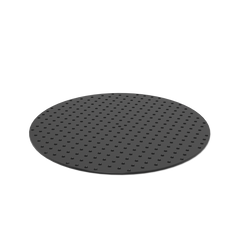 2-164210.X7: Ø 1,000mm Perforated Plate X8.7 (Plasma Nitrided)