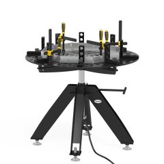 2-164210.X7: Ø 1,000mm Perforated Plate X8.7 (Plasma Nitrided)