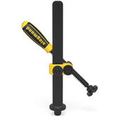 2 - 220630: 45°/90° Professional Screw Clamp (Burnished) - 22mm Welding Table Accessories by Siegmund - The Flattest, Most Reliable Welding Tables & Fixturing Accessories in the World