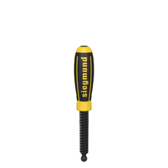2-220634: 100mm Threaded Arbor with Handle for System 22 Screw Clamps - 22mm Welding Table Accessories by Siegmund - The Flattest, Most Reliable Welding Tables & Fixturing Accessories in the World