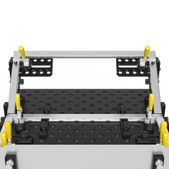 2 - 280101.N: 275mm Rotation Angle (Nitrided) - 28mm Welding Table Accessories by Siegmund - The Flattest, Most Reliable Welding Tables & Fixturing Accessories in the World