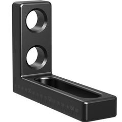 2-280109.1.N: 175mm Stop and Clamping Square (Nitrided) - Siegmund Welding Tables USA (An Official Division of Quantum Machinery)