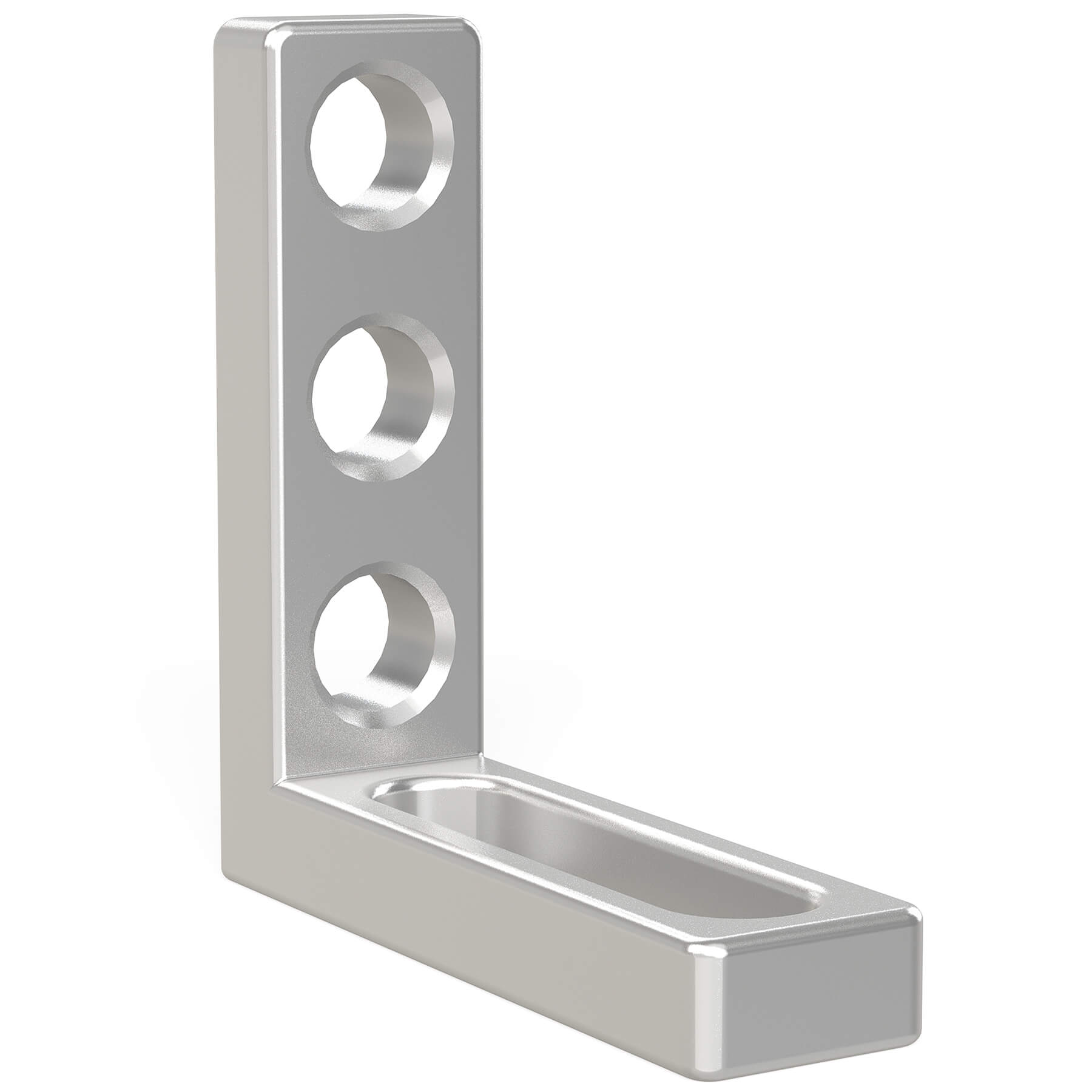 2-280110.A: 175mm L Stop and Clamping Square (Aluminum) - Siegmund Welding Tables USA (An Official Division of Quantum Machinery)
