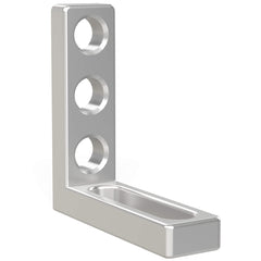 2-280110.A: 175mm L Stop and Clamping Square (Aluminum) - Siegmund Welding Tables USA (An Official Division of Quantum Machinery)