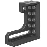 2-280124.N: 300mm GK Left Stop and Clamping Square (Nitrided) - Siegmund Welding Tables USA (An Official Division of Quantum Machinery)