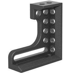 2-280124.N: 300mm GK Left Stop and Clamping Square (Nitrided) - Siegmund Welding Tables USA (An Official Division of Quantum Machinery)