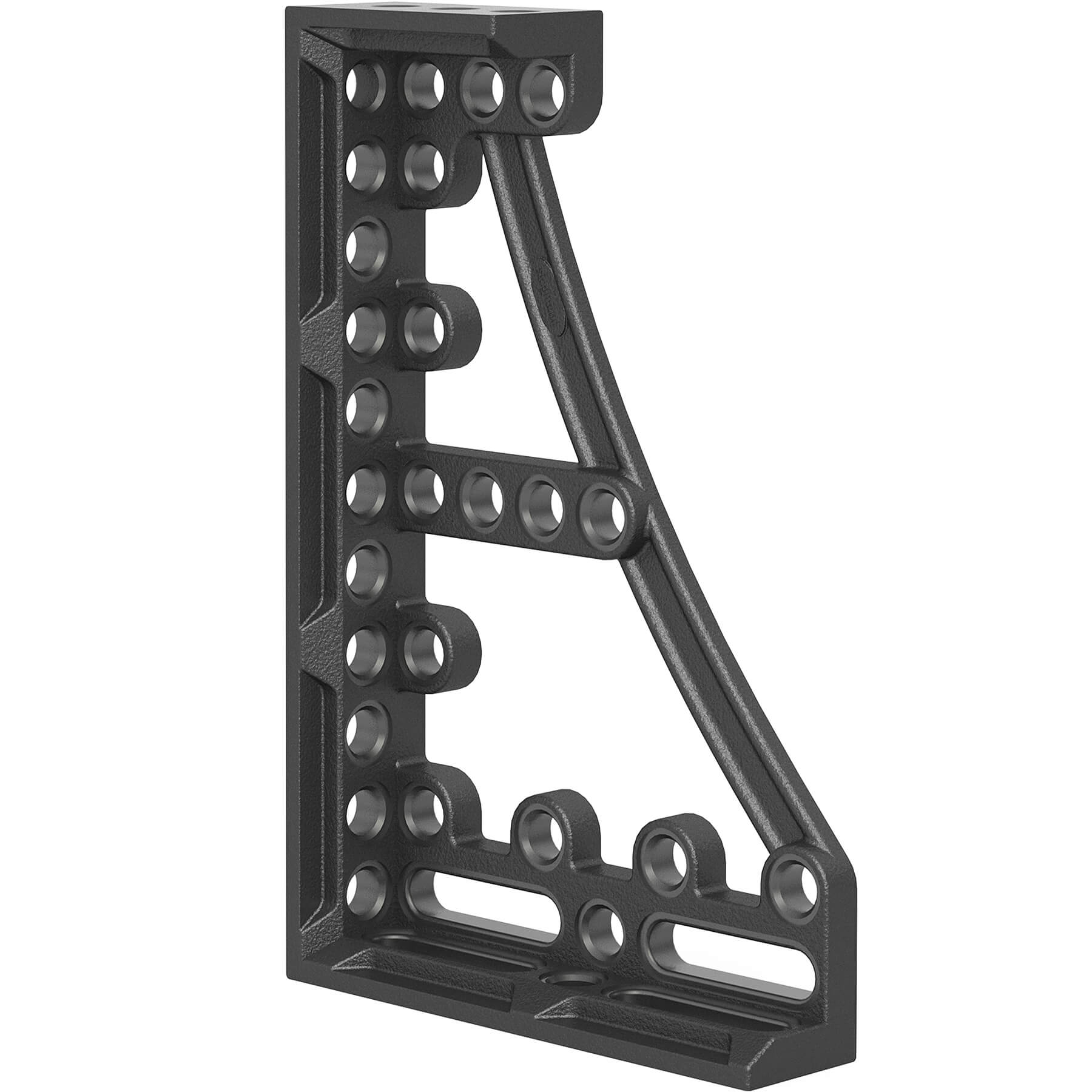 2-280136.N: 600mm GK Right Stop and Clamping Square (Nitrided) - Siegmund Welding Tables USA (An Official Division of Quantum Machinery)