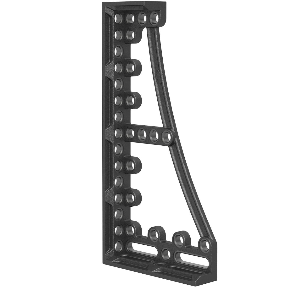 2 - 280146.N: 800mm GK Right Stop and Clamping Square (Nitrided) - 28mm Welding Table Accessories by Siegmund - The Flattest, Most Reliable Welding Tables & Fixturing Accessories in the World