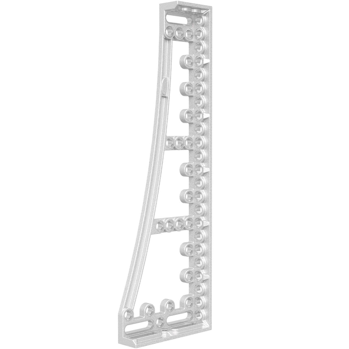 2 - 280148: 1,200mm GK Left Stop and Clamping Square (Aluminum/Titanium) - 28mm Welding Table Accessories by Siegmund - The Flattest, Most Reliable Welding Tables & Fixturing Accessories in the World