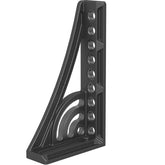 2 - 280164.N: 500mm G Stop and Clamping Square with Left Rotation Angle (Nitrided) - 28mm Welding Table Accessories by Siegmund - The Flattest, Most Reliable Welding Tables & Fixturing Accessories in the World