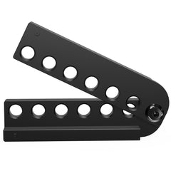 2 - 280170.N: Universal Angle Mechanical Clamping (Nitrided) - 28mm Welding Table Accessories by Siegmund - The Flattest, Most Reliable Welding Tables & Fixturing Accessories in the World