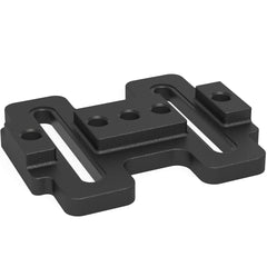 2 - 280195.N: Sliding Base (Nitrided) - 28mm Welding Table Accessories by Siegmund - The Flattest, Most Reliable Welding Tables & Fixturing Accessories in the World