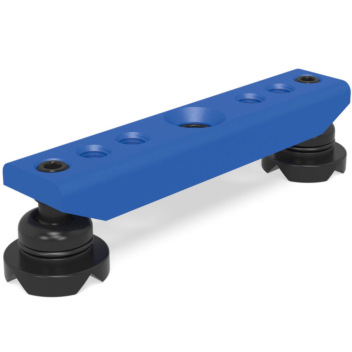 2 - 280210: 2P Clamping Bridge for Screw Clamps - 28mm Welding Table Accessories by Siegmund - The Flattest, Most Reliable Welding Tables & Fixturing Accessories in the World