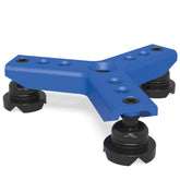 2 - 280211: 3P Clamping Bridge for Screw Clamps - 28mm Welding Table Accessories by Siegmund - The Flattest, Most Reliable Welding Tables & Fixturing Accessories in the World