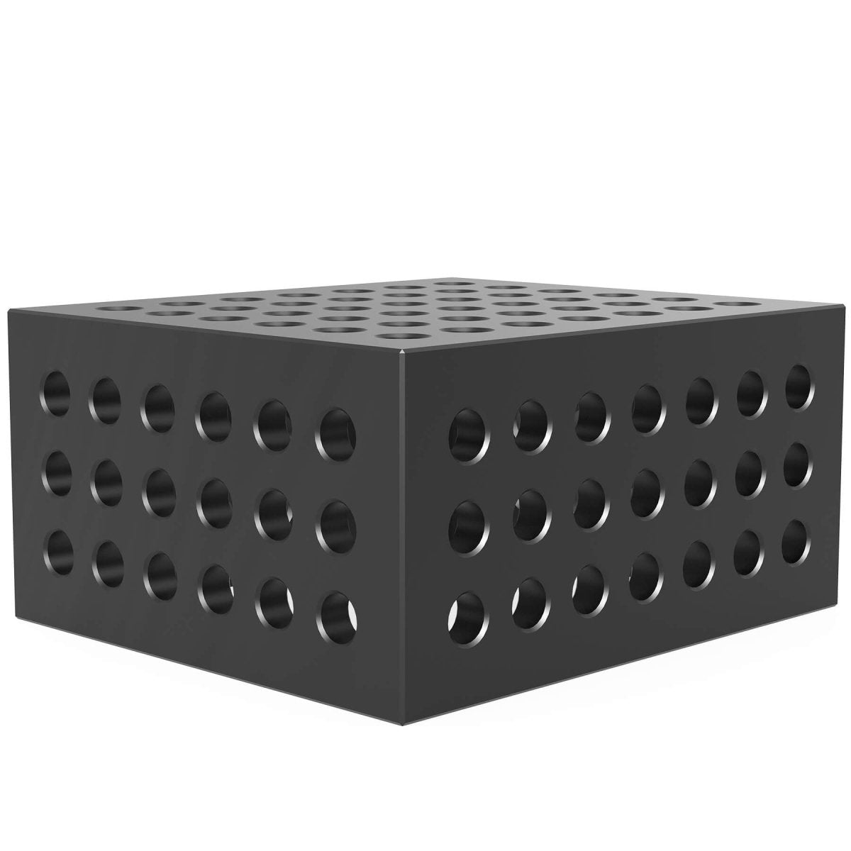 2 - 280285.P: 400x350x200mm Clamping Block Riser Block (Plasma Nitrided) - 28mm Welding Table Accessories by Siegmund - The Flattest, Most Reliable Welding Tables & Fixturing Accessories in the World