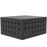 2 - 280285.P: 400x350x200mm Clamping Block Riser Block (Plasma Nitrided) - 28mm Welding Table Accessories by Siegmund - The Flattest, Most Reliable Welding Tables & Fixturing Accessories in the World