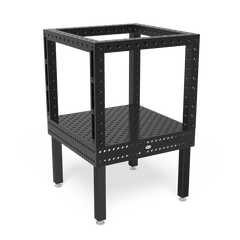 2 - 280303.1.P: 2,000mm Clamping Rail (Nitrided) - 28mm Welding Table Accessories by Siegmund - The Flattest, Most Reliable Welding Tables & Fixturing Accessories in the World