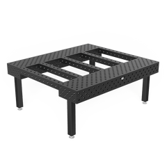 2 - 280303.2.P: 3,000mm Clamping Rail (Nitrided) - 28mm Welding Table Accessories by Siegmund - The Flattest, Most Reliable Welding Tables & Fixturing Accessories in the World