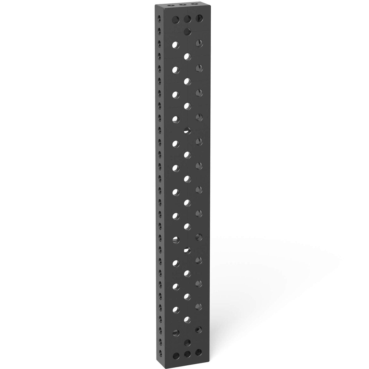 2 - 280330.P: 1,500x200x100mm Square U - Shape Riser Block (Plasma Nitrided) - 28mm Welding Table Accessories by Siegmund - The Flattest, Most Reliable Welding Tables & Fixturing Accessories in the World