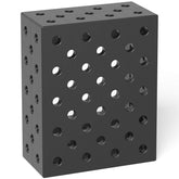 2 - 280360.2.P: 500x400x200mm Square U - Shape Riser Block (Plasma Nitrided) - 28mm Welding Table Accessories by Siegmund - The Flattest, Most Reliable Welding Tables & Fixturing Accessories in the World