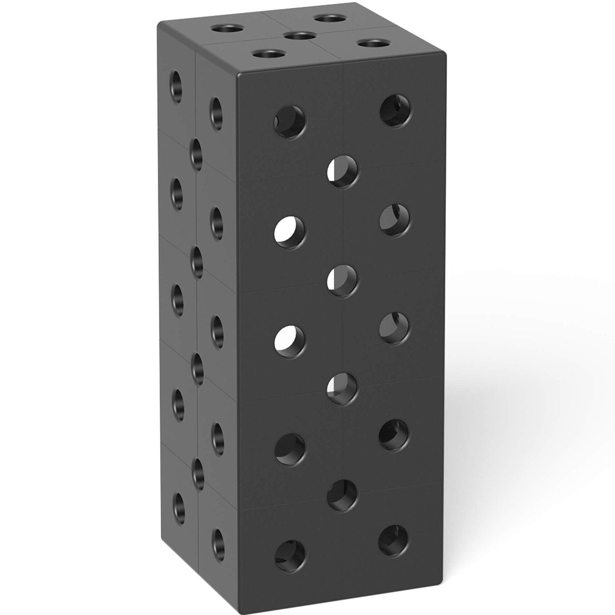 2 - 280360.P: 500x200x200mm Square U - Shape Riser Block (Plasma Nitrided) - 28mm Welding Table Accessories by Siegmund - The Flattest, Most Reliable Welding Tables & Fixturing Accessories in the World