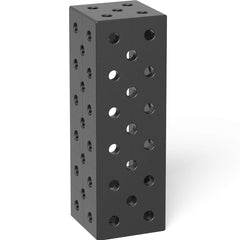 2 - 280362.P: 600x200x200mm Square U - Shape Riser Block (Plasma Nitrided) - 28mm Welding Table Accessories by Siegmund - The Flattest, Most Reliable Welding Tables & Fixturing Accessories in the World