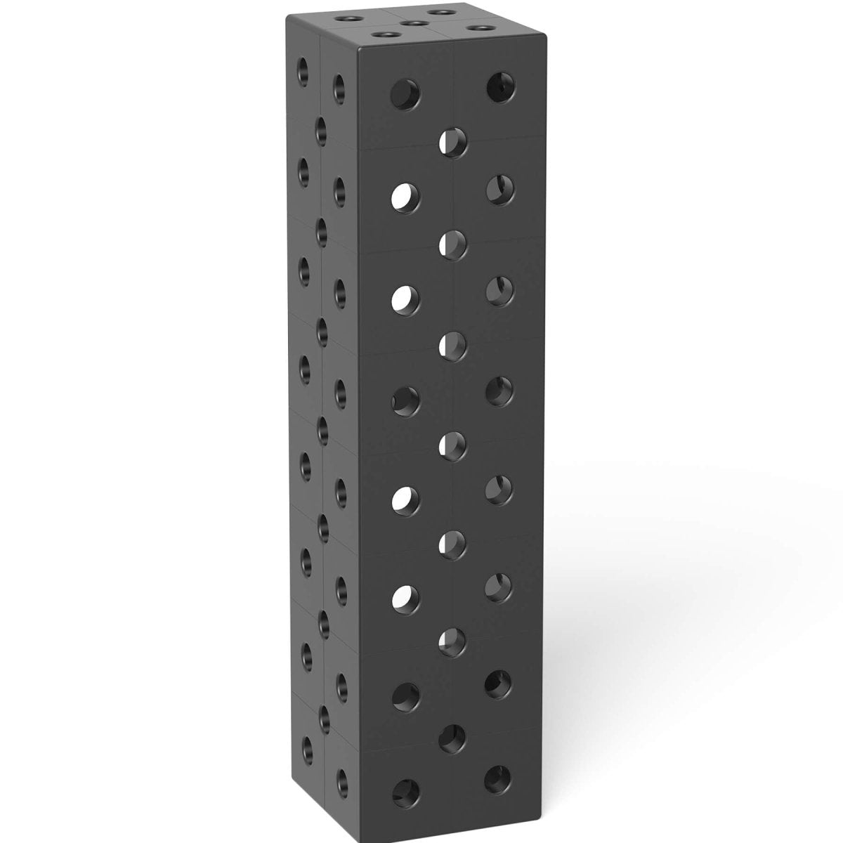 2 - 280366.P: 800x200x200mm Square U - Shape Riser Block (Plasma Nitrided) - 28mm Welding Table Accessories by Siegmund - The Flattest, Most Reliable Welding Tables & Fixturing Accessories in the World